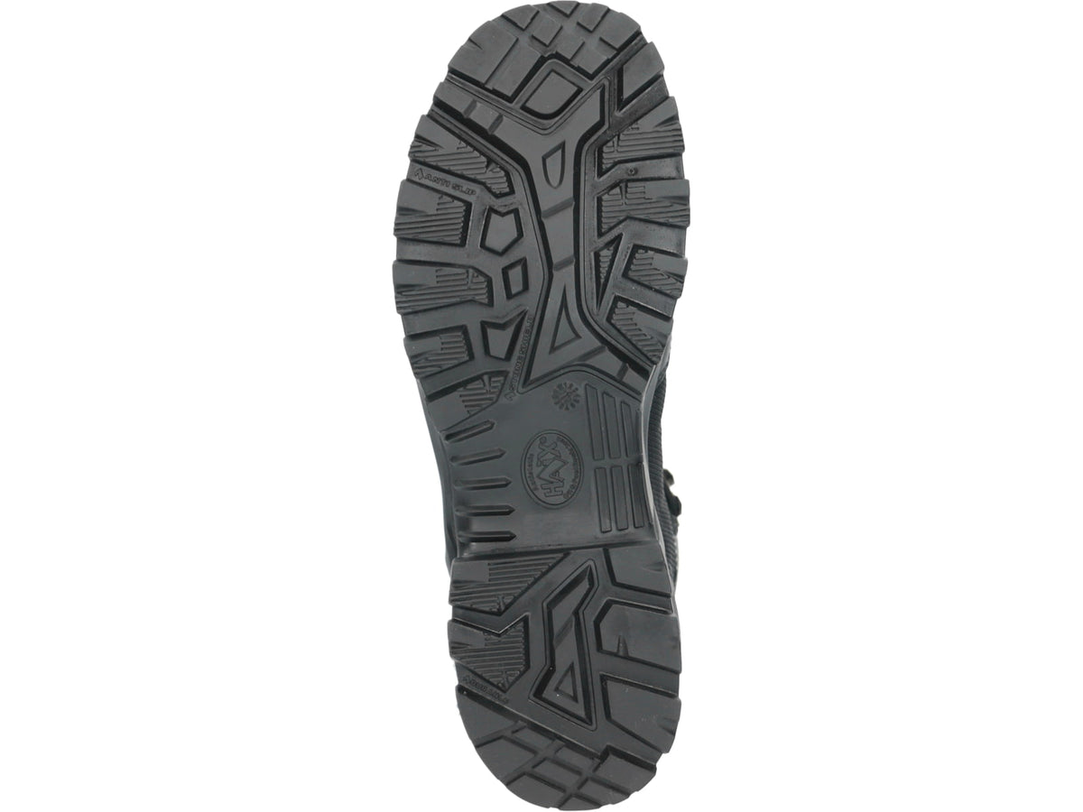 HAIX Enforce X High Winter Wide Shoe - Unisex 12.5 US Wide 7in Black