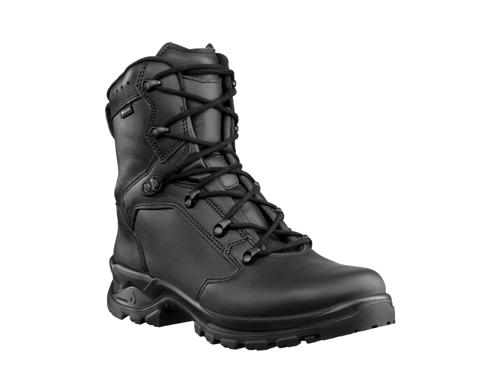 HAIX Enforce X High Winter Wide Shoe - Unisex 12.5 US Wide 7in Black