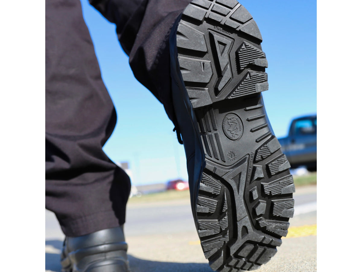 HAIX Enforce X Mid - Medium Width Shoe - Unisex 11.5 US Medium 5in Black