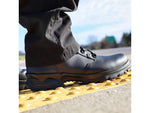 HAIX Enforce X Mid - Medium Width Shoe - Unisex 11.5 US Medium 5in Black