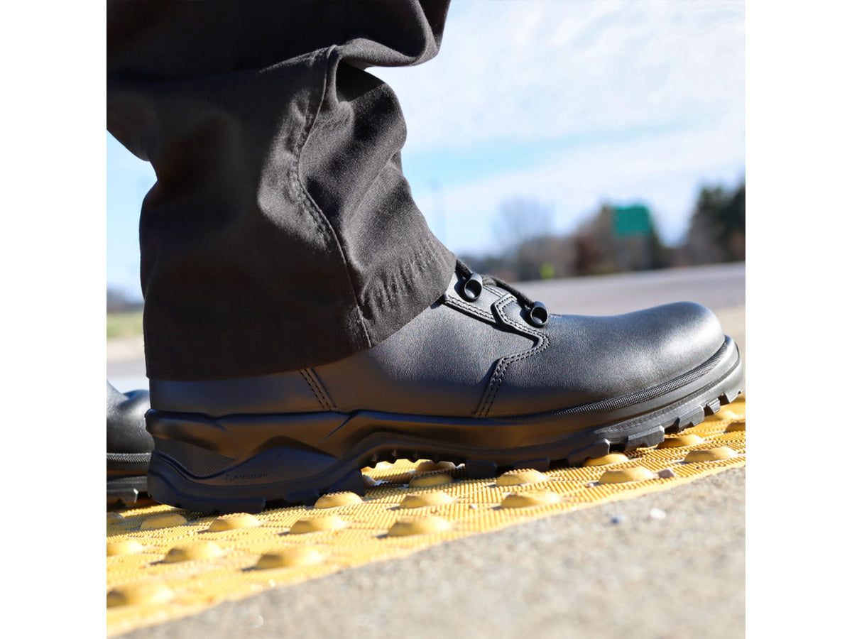 HAIX Enforce X Mid - Medium Width Shoe - Unisex 11.5 US Medium 5in Black
