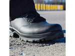 HAIX Enforce X Mid - Medium Width Shoe - Unisex 11.5 US Medium 5in Black