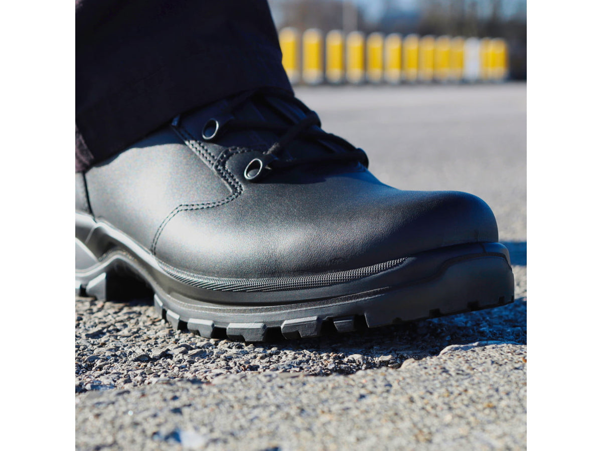 HAIX Enforce X Mid - Medium Width Shoe - Unisex 11.5 US Medium 5in Black