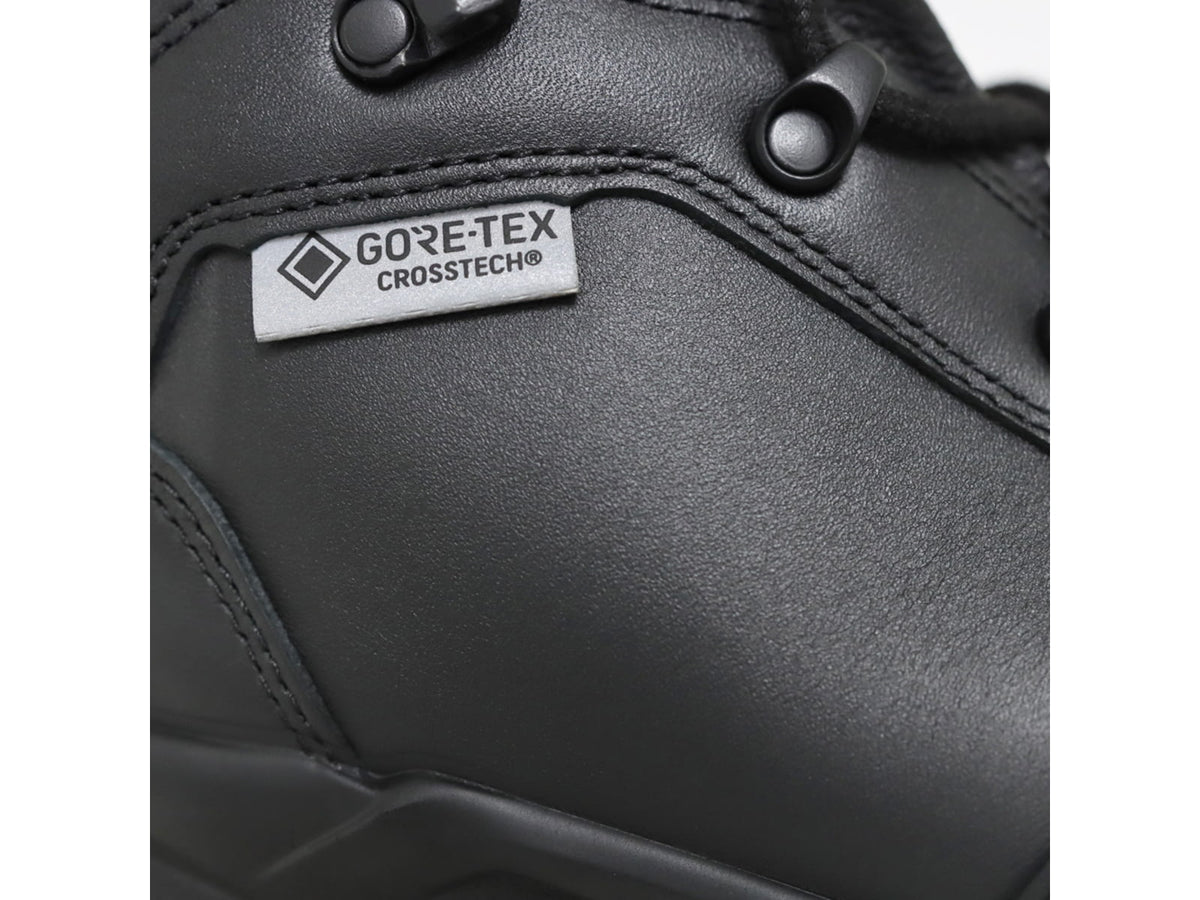 HAIX Enforce X Mid - Medium Width Shoe - Unisex 11.5 US Medium 5in Black