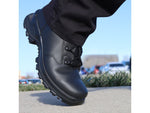 HAIX Enforce X Mid - Medium Width Shoe - Unisex 11.5 US Medium 5in Black