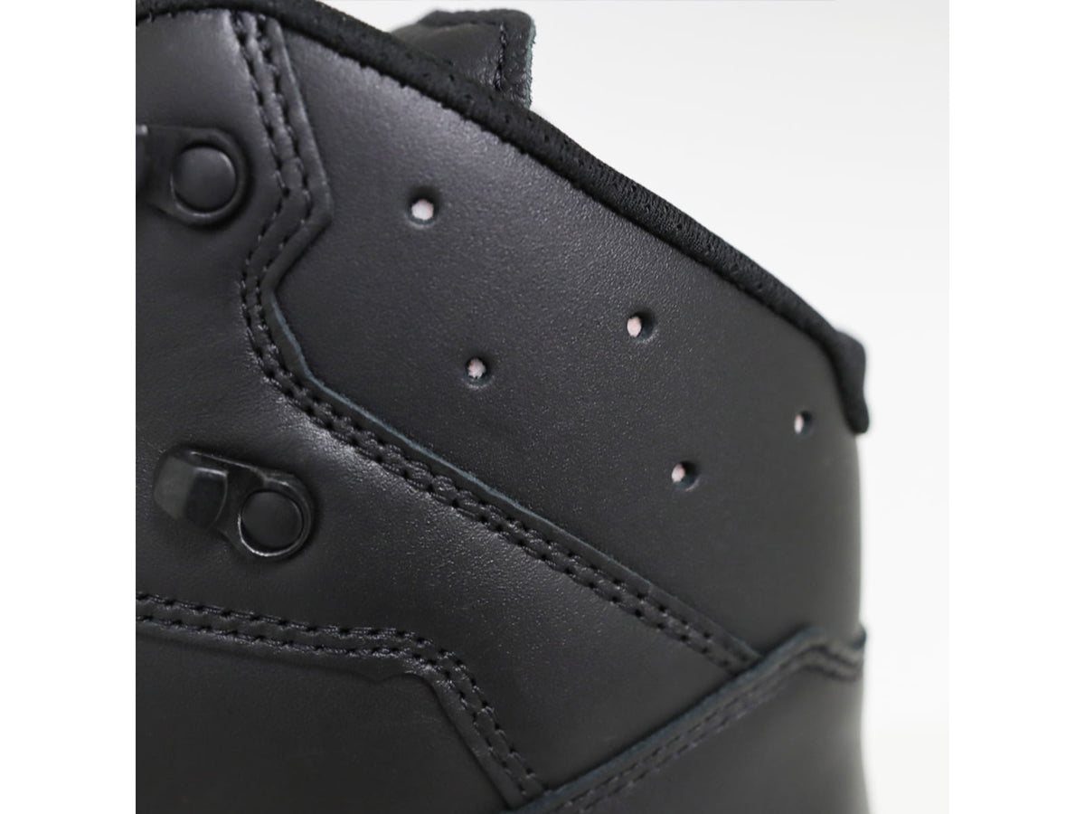 HAIX Enforce X Mid - Medium Width Shoe - Unisex 11.5 US Medium 5in Black