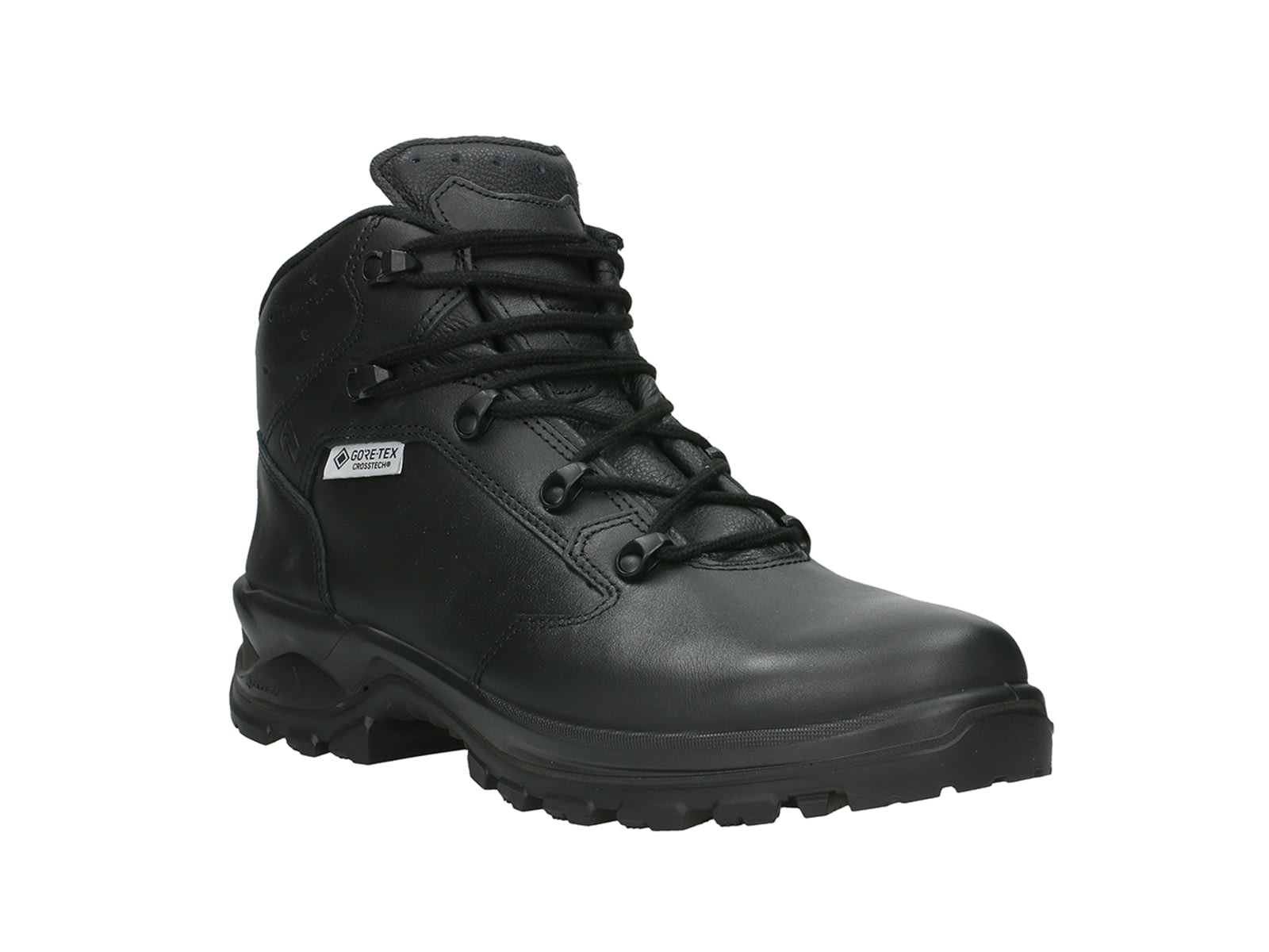 HAIX Enforce X Mid - Medium Width Shoe - Unisex 11.5 US Medium 5in Black