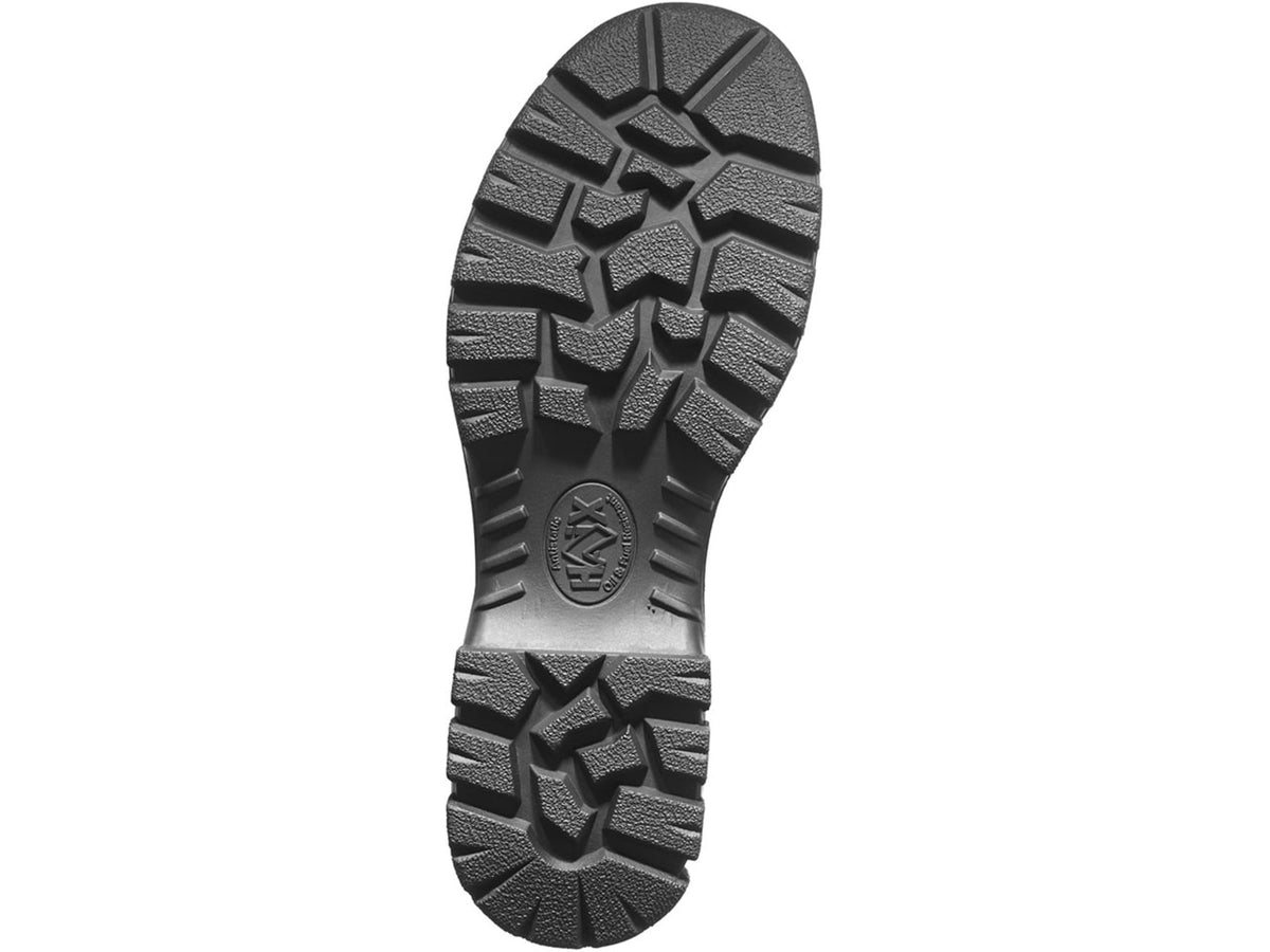 HAIX Men's Airpower P7 Mid Work Boot Black 6