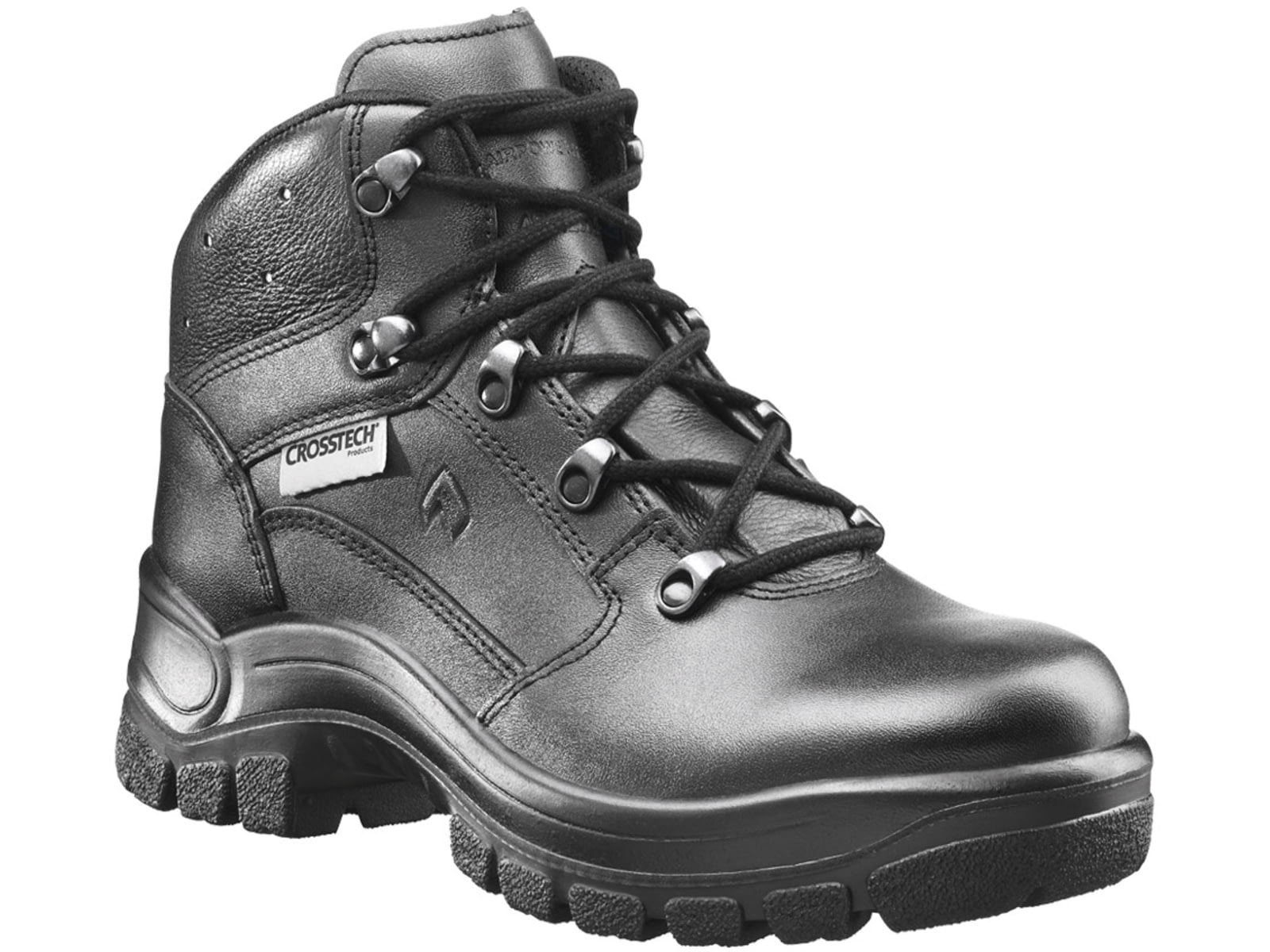 HAIX Men's Airpower P7 Mid Work Boot Black 6 206214-6W