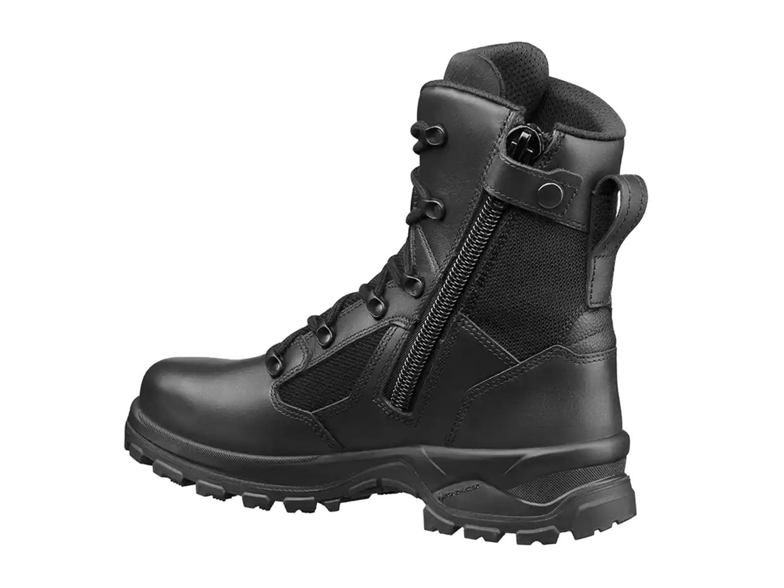 HAIX Trooper GTX Side Zip Duty Boots - Men's Medium Black