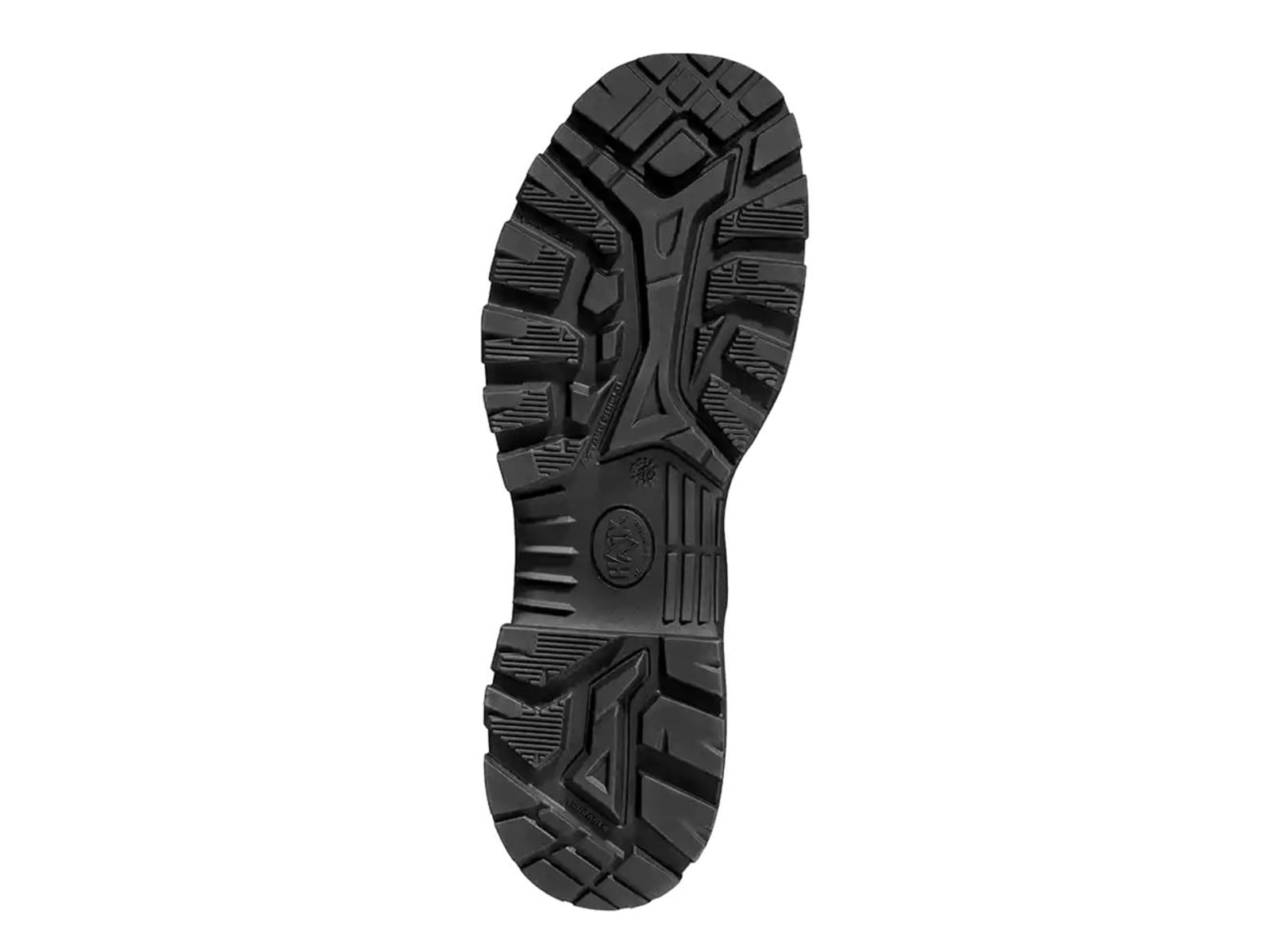HAIX Trooper GTX Side Zip Duty Boots - Men's Medium Black