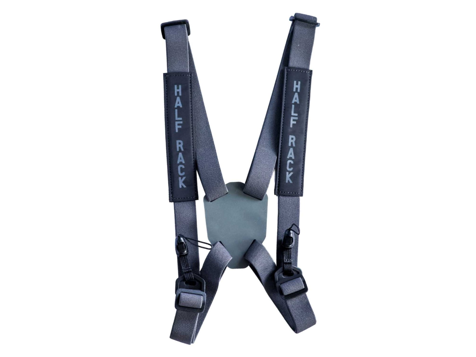 HALF RACK Sleek QD Bino Harness Black hr1480