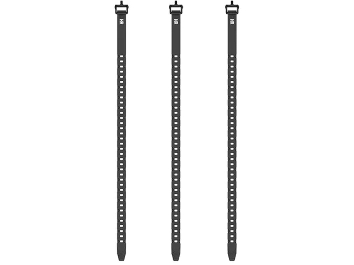 HALF RACK Quickstraps 24in Set of 3 Black HR1421