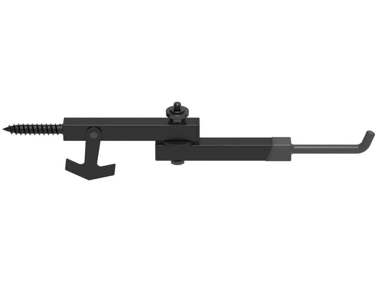 HALF RACK The Bow Wing 10in Black Small HR1650