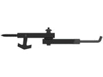HALF RACK The Bow Wing 10in Black Small HR1650