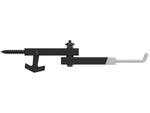 HALF RACK The Bow Wing 10in Black Small HR1650