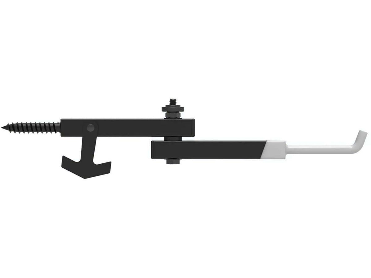 HALF RACK The Bow Wing 10in Black Small HR1650