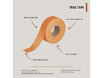 HALF RACK Trail Tape 150ft Orange HR1430