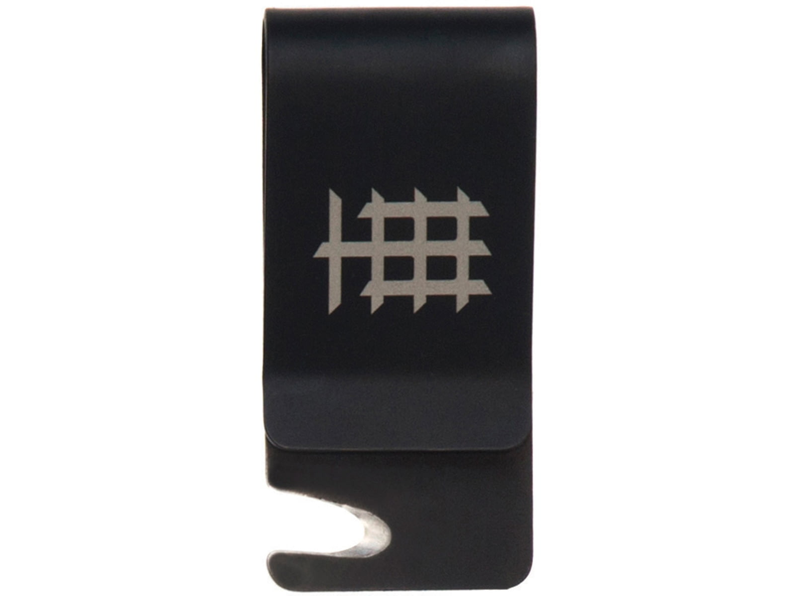 Halfbreed Blades Cash and Card Clip 2.13" x 1" CCC-01 BLK