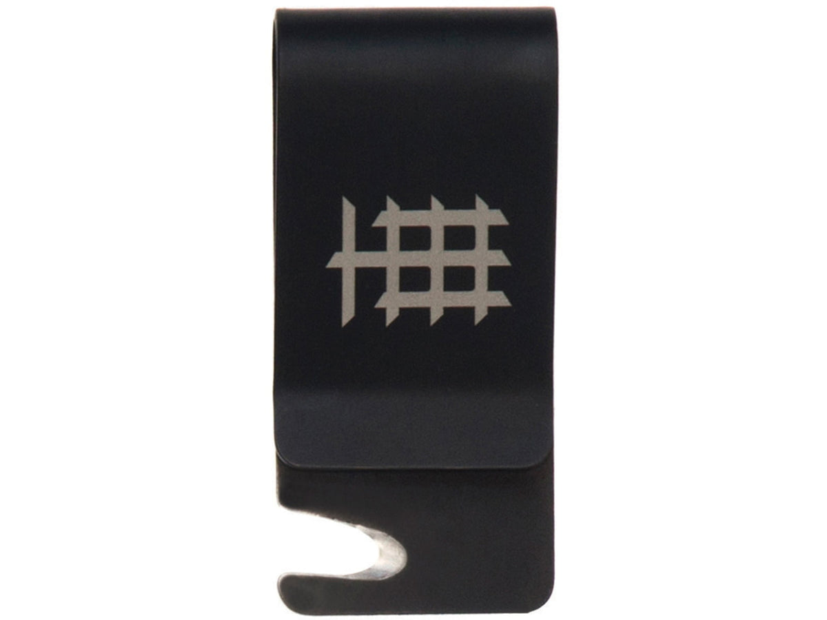 Halfbreed Blades Cash and Card Clip 2.13" x 1" CCC-01 BLK