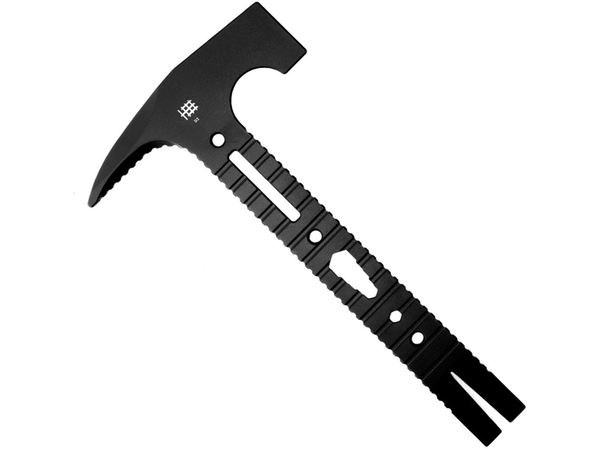 Halfbreed Blades Incident Response Tool Black Teflon coated D2 tool steel blade IRT-01 BLK