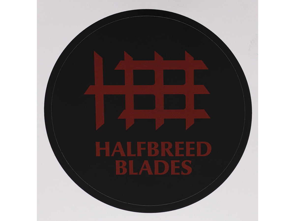Halfbreed Blades Sticker