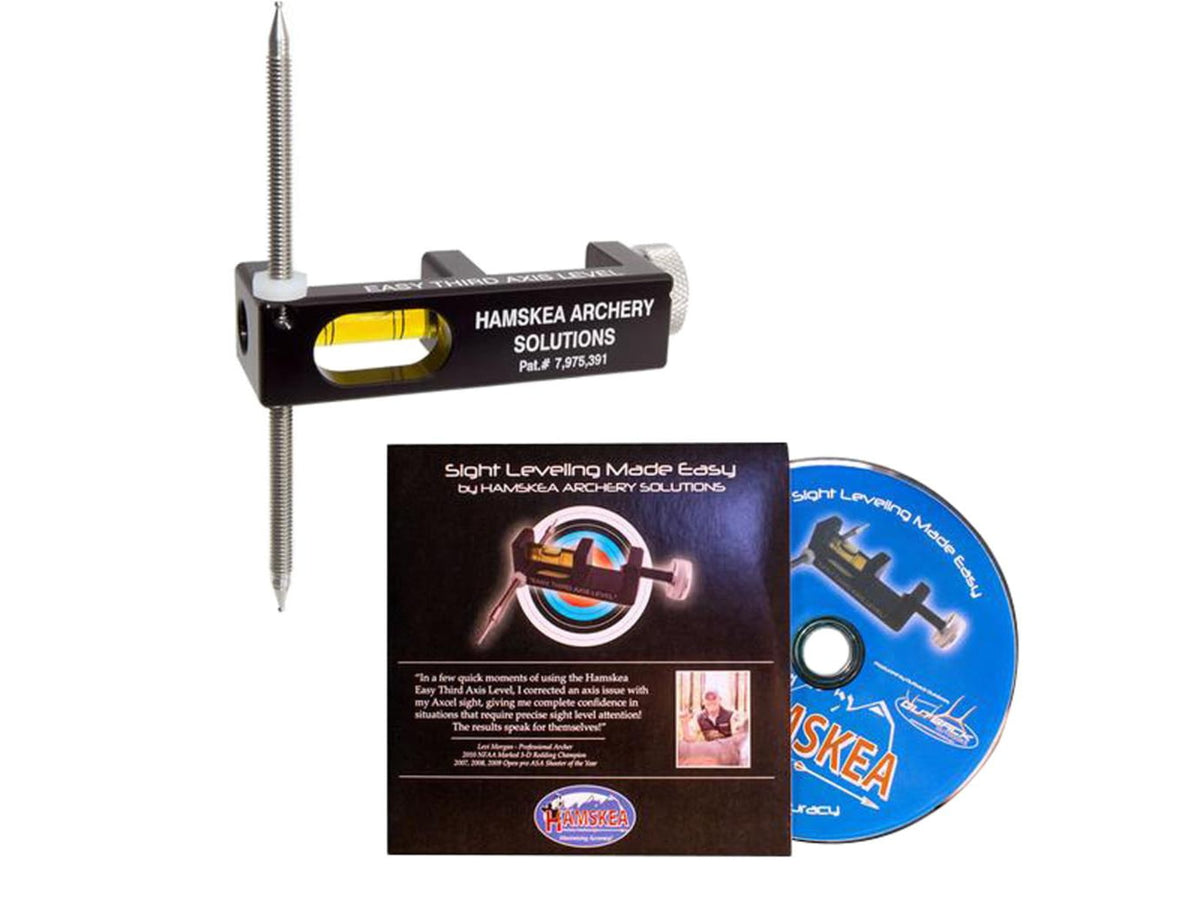 Hamskea Easy Third Axis Level DVD Combo Black 106001