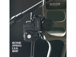 Hamskea Epsilon Arrow Rest w/Mathews Approved Bracket Left Hand Black 213881