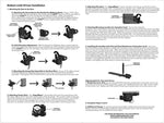 Hamskea Epsilon Arrow Rest w/Mathews Approved Bracket Left Hand Black 213881