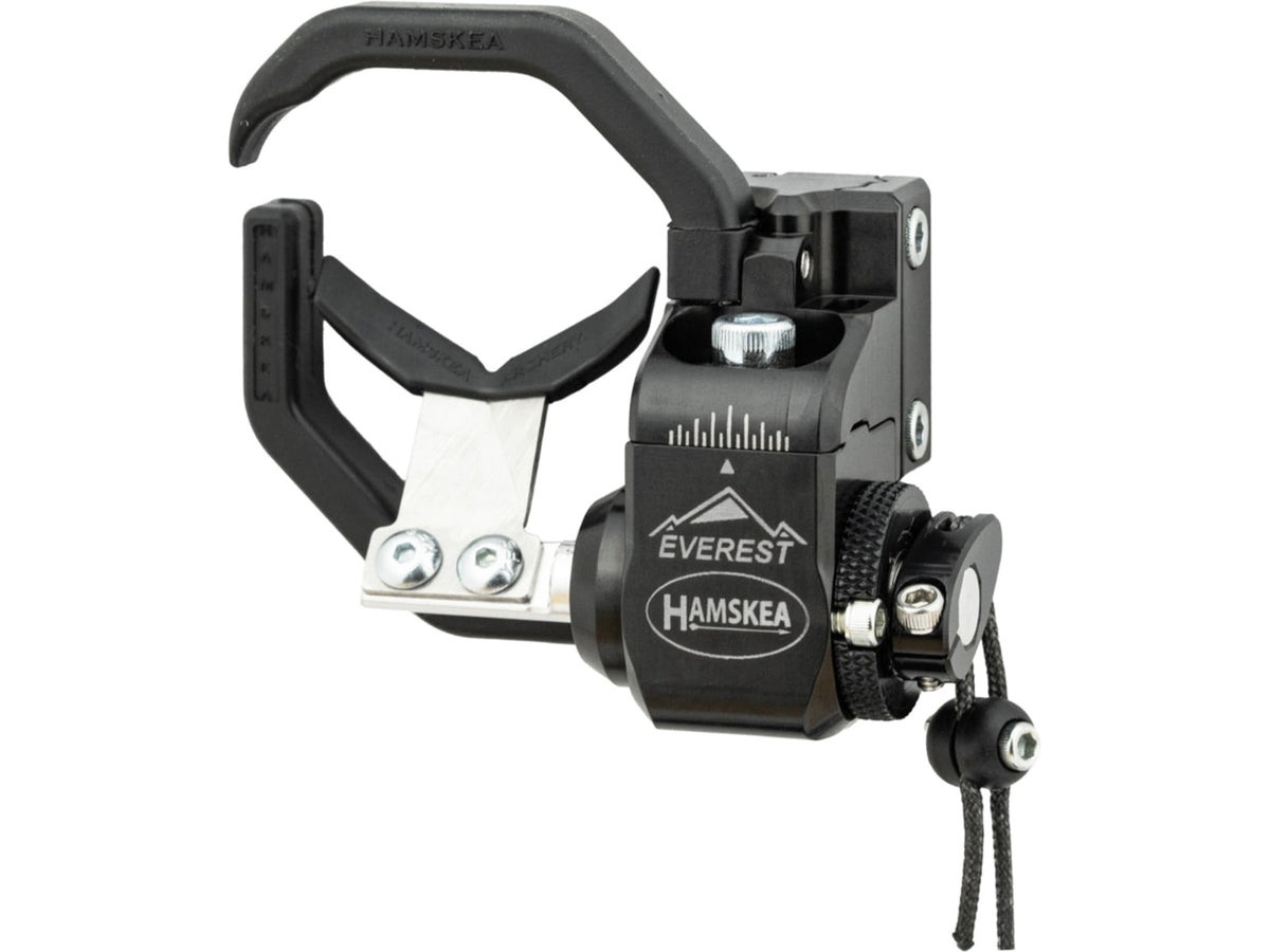 Hamskea Everest Arrow Rest COR Riser Interface Bracket Left hand Black 204883