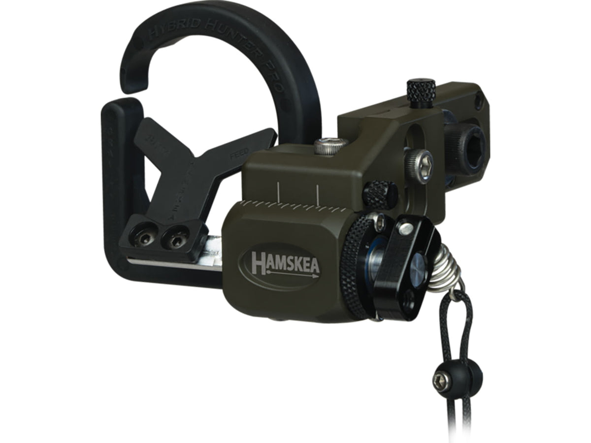 Hamskea Hybrid Hunter Pro Rest Micro Tune Green Right Hand 210774