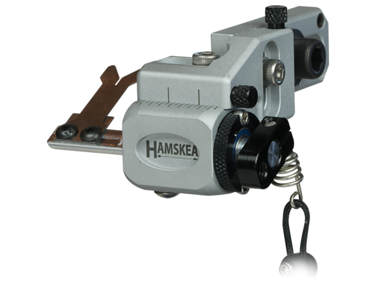 Hamskea Hybrid Target Pro Rest Micro Tune Silver Right Hand 210078