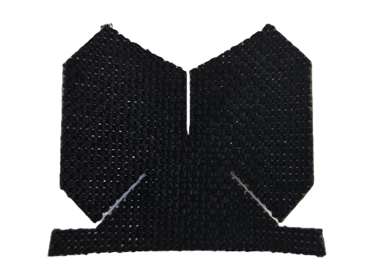 Hamskea Launcher Fabric Overlay Black FELT006