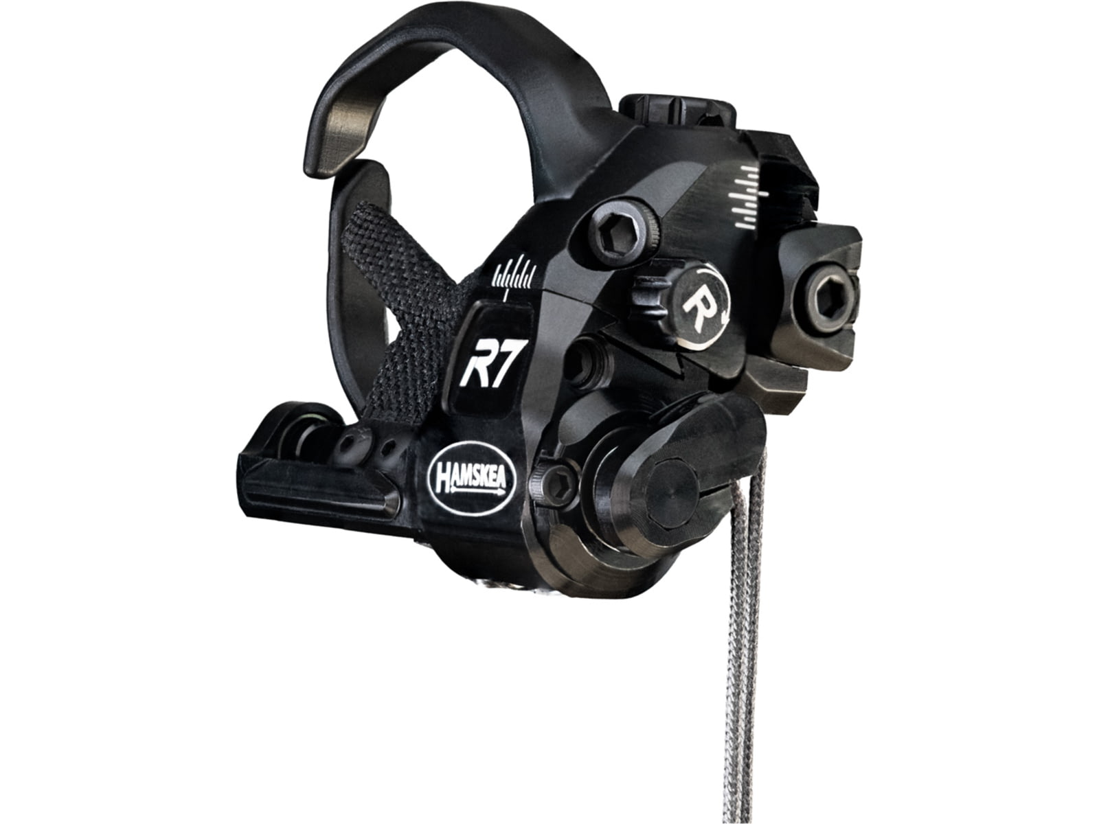 Hamskea R7 Arrow Rest Integrate Compatible Right Hand Black