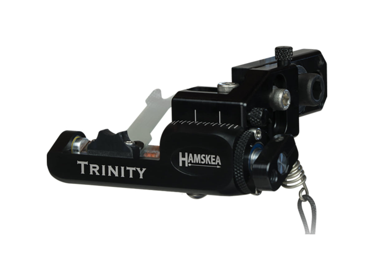 Hamskea Trinity Target Rest Micro Tune Black Right Hand