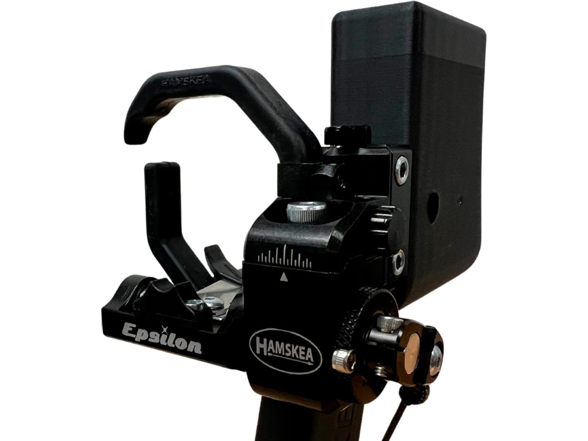 Hamskea V2 Epsilon Arrow Rest COR Riser Interface Black Left Hand 1006285