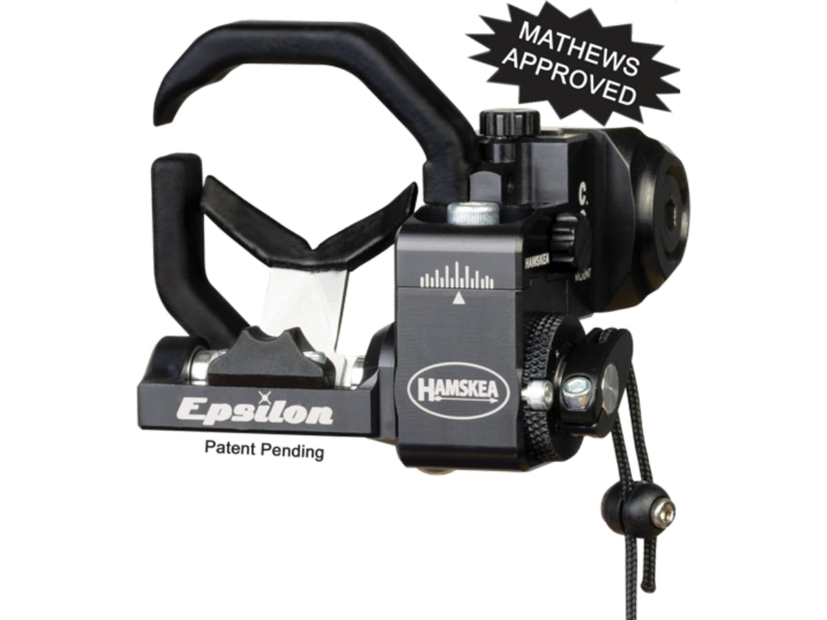 Hamskea V2 Epsilon Arrow Rest Mathews Bracket Black Left Hand 1006283