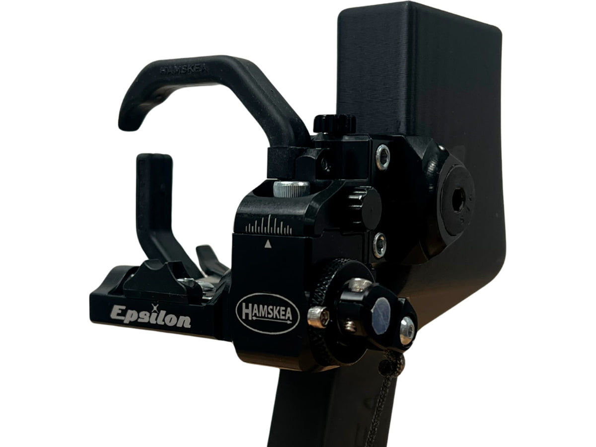 Hamskea V2 Epsilon Arrow Rest Mathews Bracket Right Hand Black 1006282