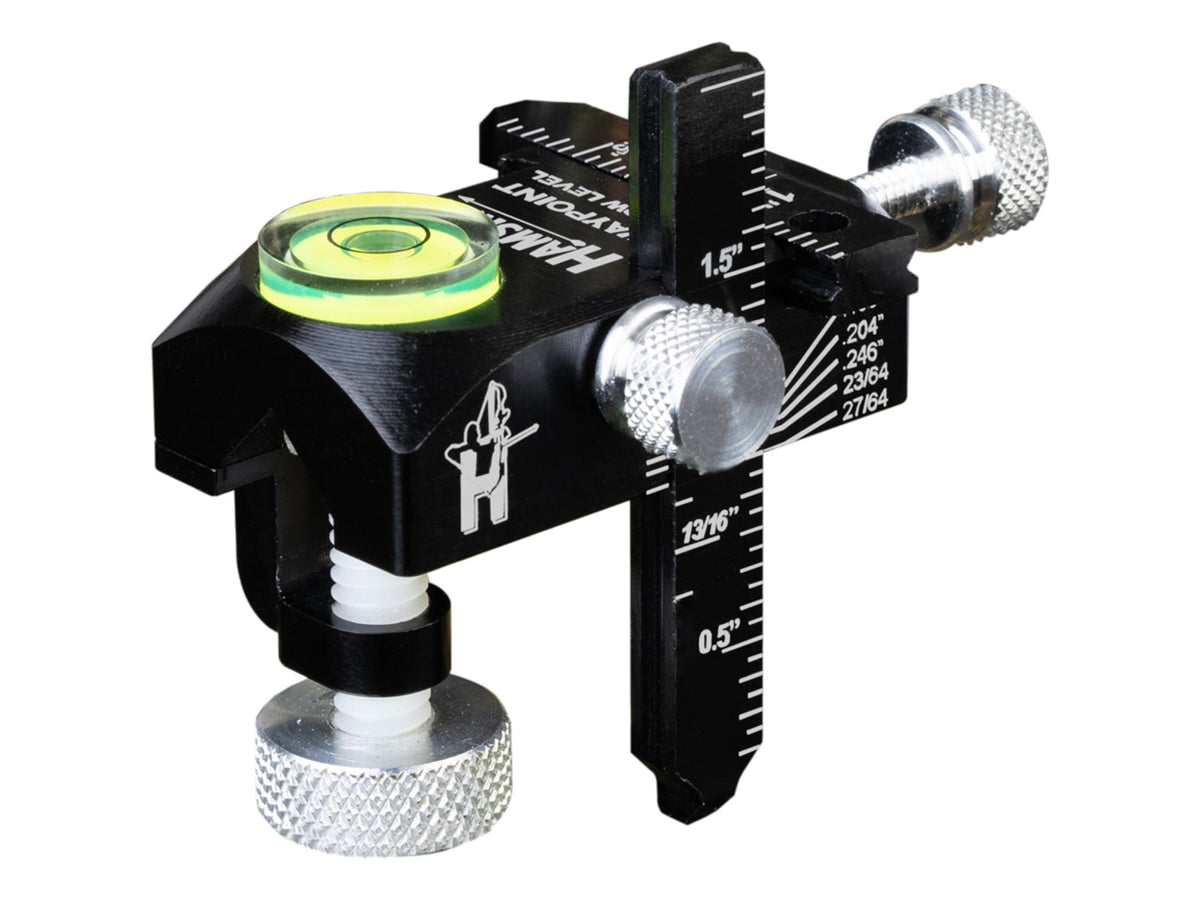 Hamskea WayPoint Arrow Level Black 101003