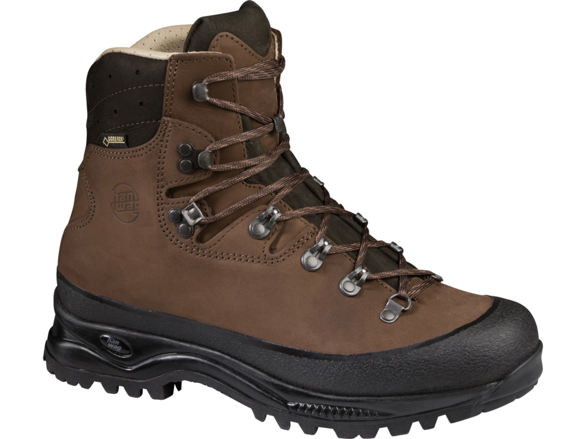 Hanwag Alaska GTX Shoes - Women's Erde/Brown Medium