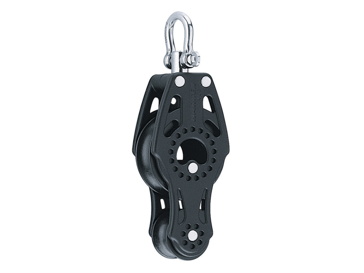 Harken 40mm Carbo Air Fiddle Block w/Swivel - Fishing 2655F