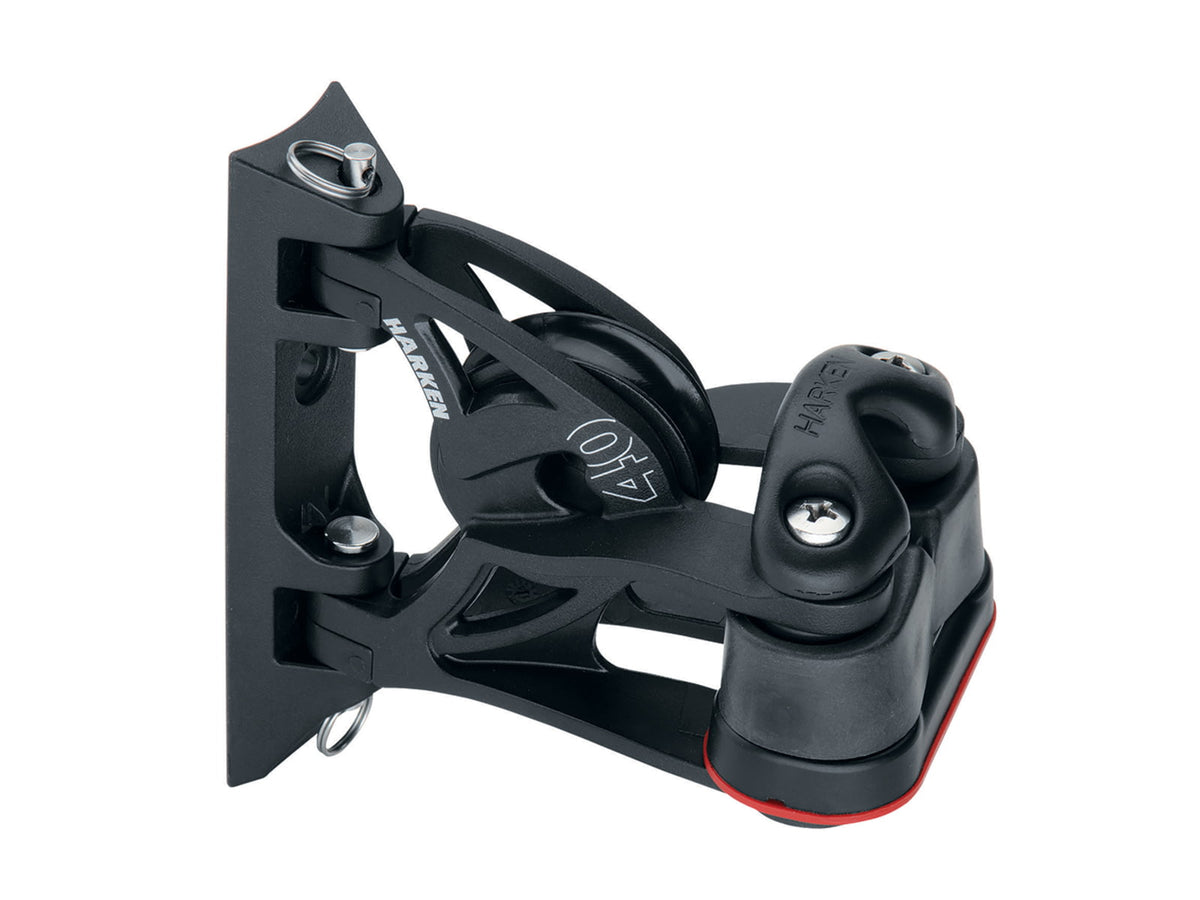 Harken 40mm Pivoting Lead Block - Carbo-Cam Cleat 2157