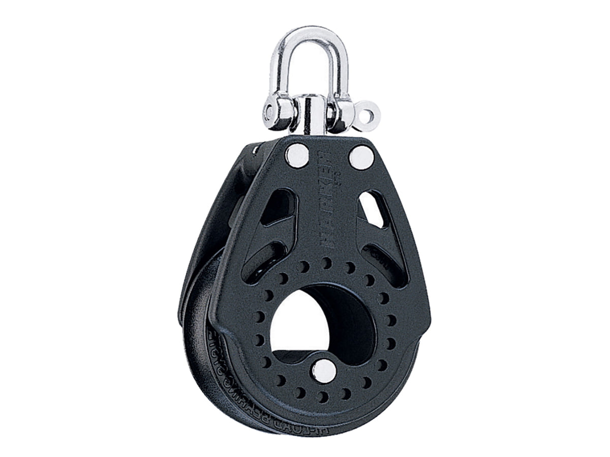 Harken 57mm Carbo Air Block w/Swivel - Fishing 2600F