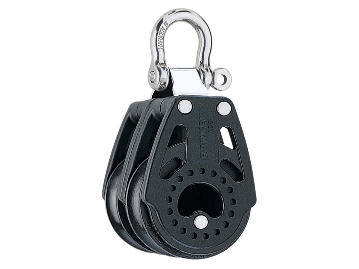 Harken Carbo Air Double Fixed Block 40mm 2642