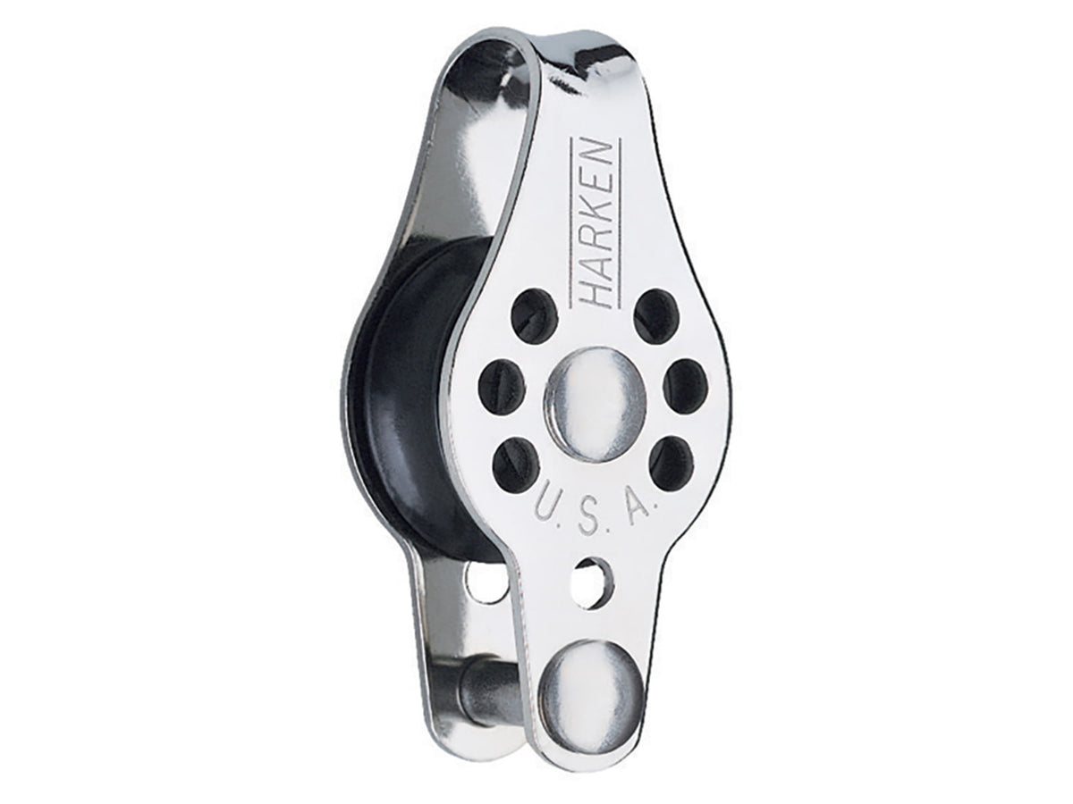 Harken Micro Block w/Becket- Fishing 22mm 225F