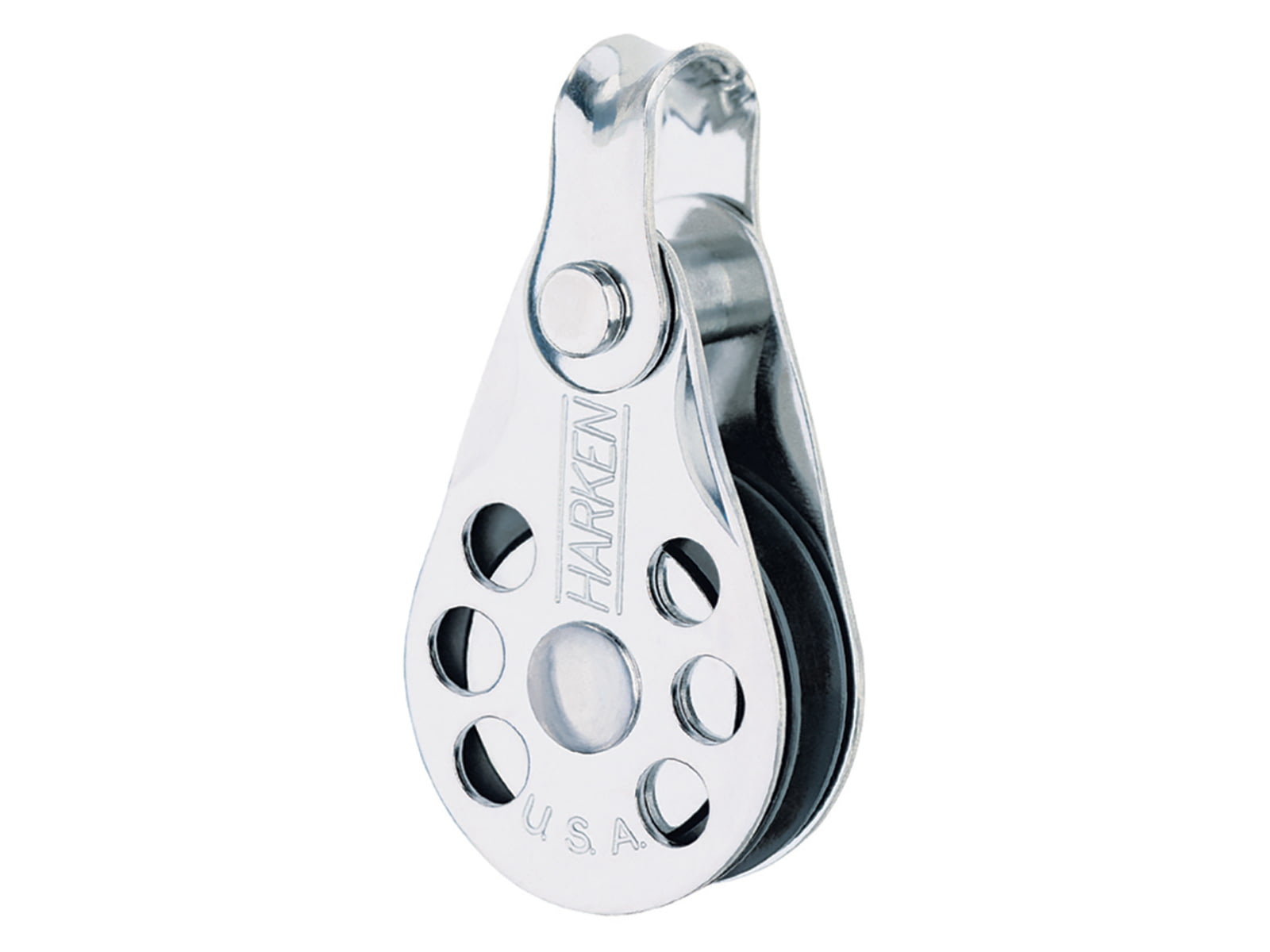 Harken Wire Block w/Shackle- Fishing 25mm 300F