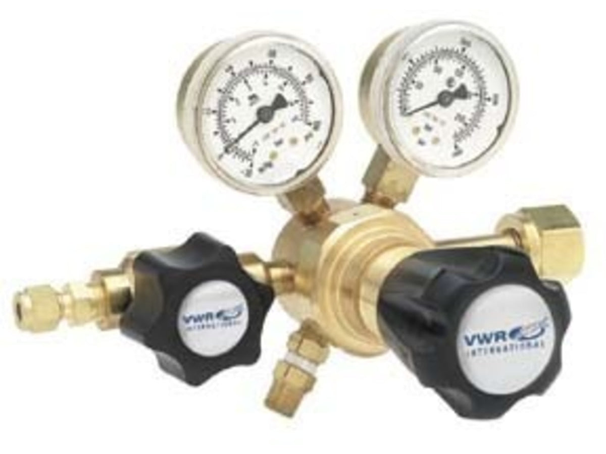 Harris Calorific High-Purity Single-Stage Gas Regulators Brass 3001149