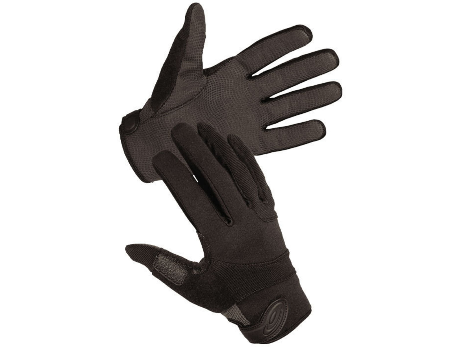 Hatch SGK100 StreetGuard Glove w-KEVLAR - 6547 - Black Medium