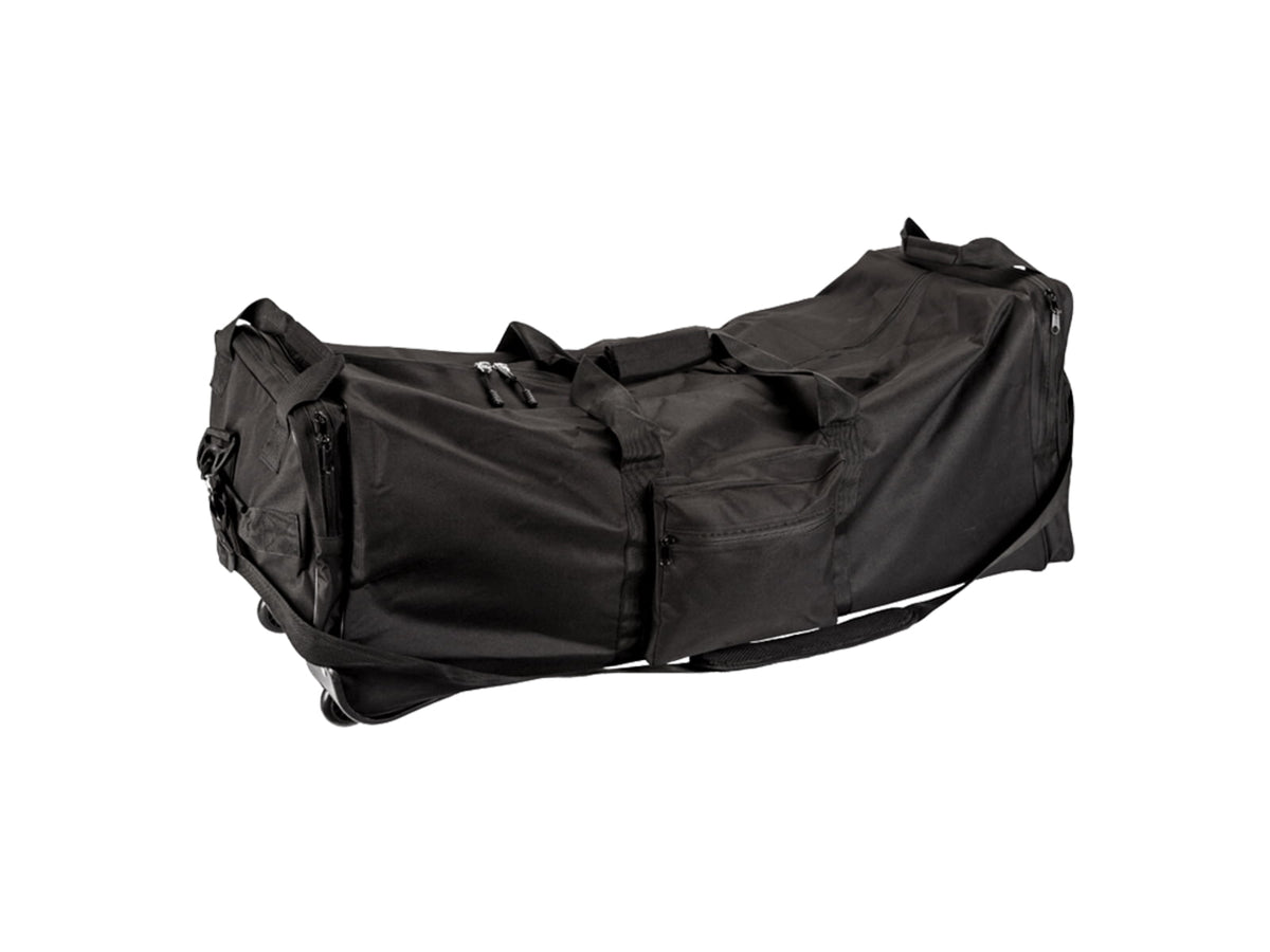 Haven Gear Riot Suit Wheeled Deployable Bag 600D Black 36 in HG-RDB36W