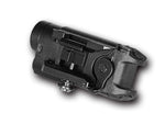 Hawk Gazer FLG-7 LED Flashlight/Green Laser Combo Black Low Profile LG-HG-FLG-7